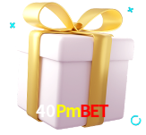 Receba seus bônus de boas-vindas no 40Pmbet