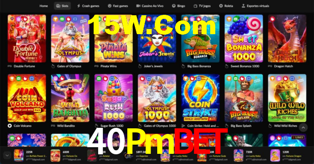 Daily Bonuses 40Pmbet