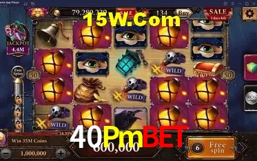 Design Responsivo 40Pmbet