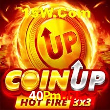 Exclusive Offers 40Pmbet