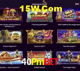 Jogos de Slot 40Pmbet
