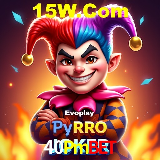 Interface do App 40Pmbet